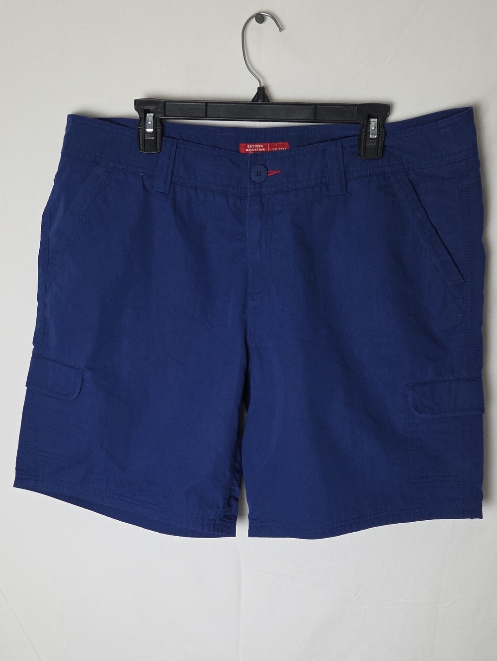 NWT Eastern Mountain Sports Adirondack Blue Shorts Women's Size 16